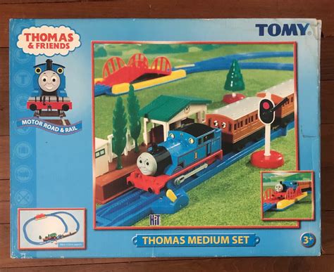 Thomas & Friends Tomy Train Set, Hobbies & Toys, Toys & Games on Carousell