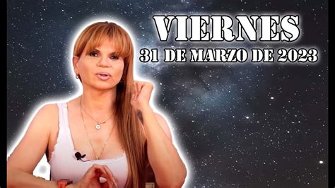 Hor Scopo De Hoy Mhoni Vidente De Marzo Realmente Necesitas