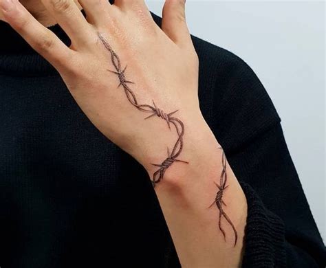 Learn The Surprising Barbed Wire Tattoo Meaning Before You Get It On A