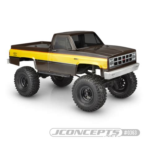 1982 GMC K10 Body - Fits: TRX-4 Sport-0363