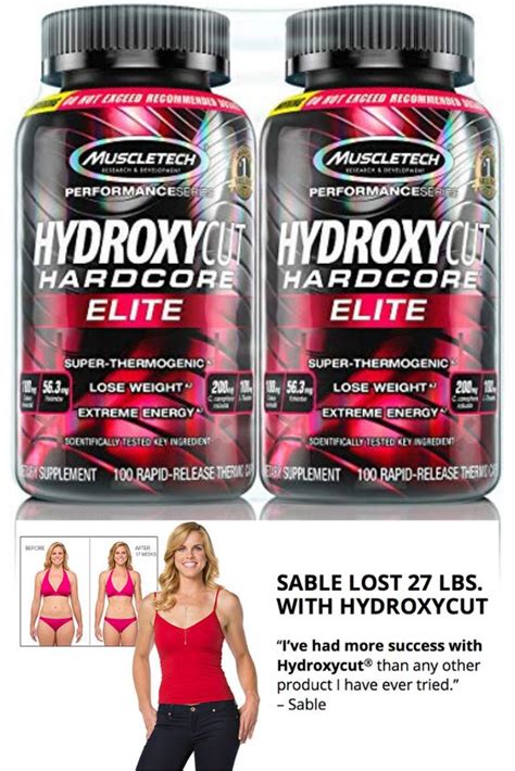 Hydroxycut Before And After