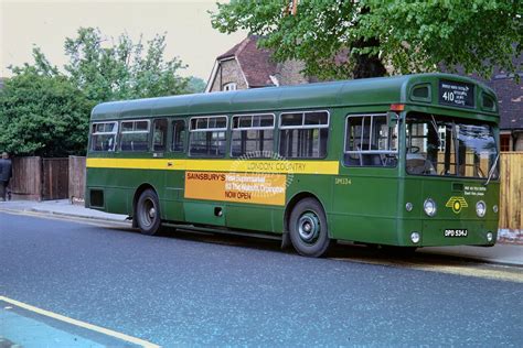 The Transport Library London Country AEC Swift SM534 DPD534J On Route