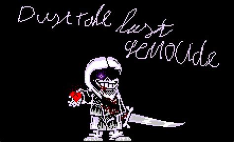 Dusttale last genocide phase 2 by xfgy on DeviantArt