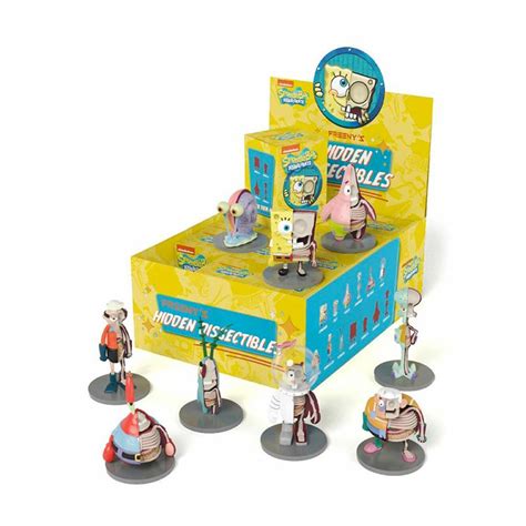 Hidden Dissectables Spongebob Squarepants Blind Box Series By Jason