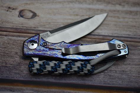 Zt0450 Buffed And Custom Anodized With A Bronze Purple And Purple