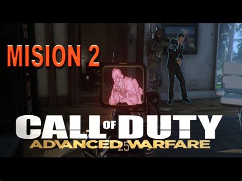 MISION 2 ATLAS Call of Duty Advanced Warfare CAMPAÑA COD AW YouTube