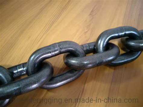 High Strength Mine Chain Lifting Chain Anchor Chain Studless China