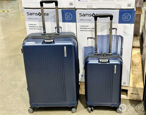 Samsonite Amplitude Piece Hardside Set Costco Atelier Yuwa Ciao Jp