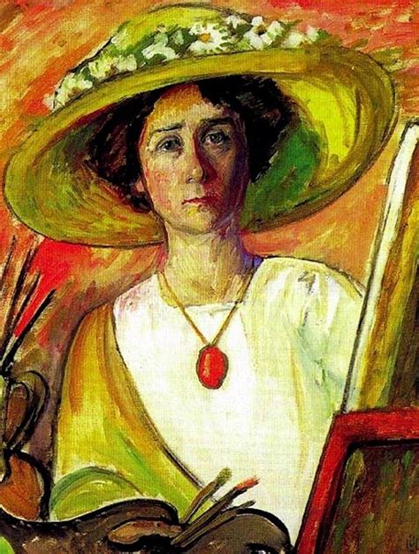 Bo Fransson Gabriele M Nter Self Portrait Wassily Kandinsky Woman