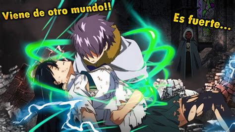 Top 5 ANIMES ISEKAI Donde El Protagonista ES MUY PODEROSO OCULTA SU