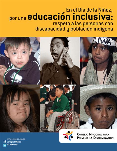 por una educación inclusiva