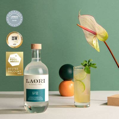 Laori Juniper No Alkoholfreier Gin Kaufen Honest Rare