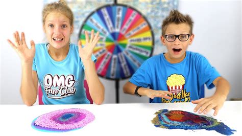 No Bowl No Spoon Slime Challenge Youtube