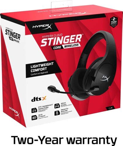 HyperX Cloud Stinger Core 7.1 Wireless Headset - The Gaming Store
