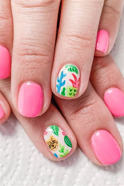 Summer And Spring Nails Designs And Art Ideas April Golightly