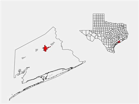 Bay City Locator Map - MapSof.net