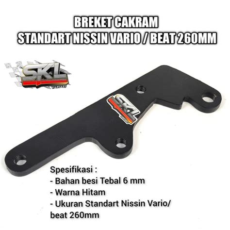 Jual Breket Bracket Dudukan Pangkon Kaliper Piringan Disc Cakram Depan