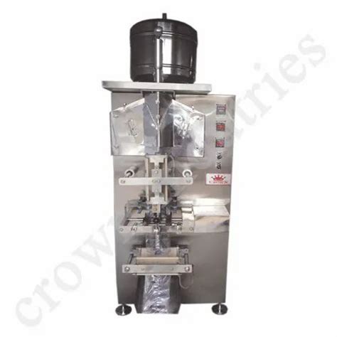 Stainless Steel Automatic Pouch Packing Machines For Food Pharma