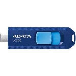 Memorie Externa ADATA UC300 128GB USB 3 0 Type C Blue PC Garage