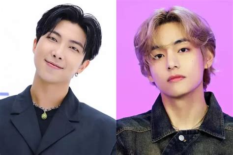 Rm Dan V Bts Resmi Jalani Wajib Militer Hari Ini Army Sudah Siap