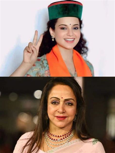 Kangana Ranaut To Hema Malini A Few Women Candidates Who Won Ls Polls