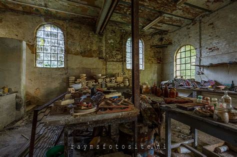 Urbex België 2022 Nieuwe Locaties Hangar Porsche Atelier