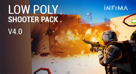 Low Poly Shooter Pack V In Blueprints Ue Marketplace