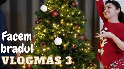 Vlogmas Mpodobim Bradul I Casa Deschidem Advent Uri