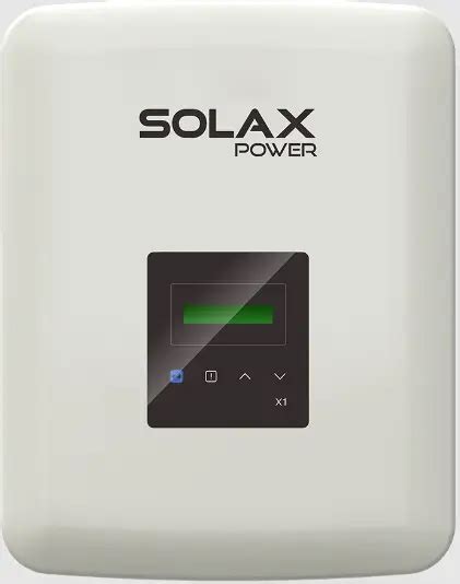 SOLAX POWER X1 Series 3 0KW 6 0KW Boost Solar Power Inverter