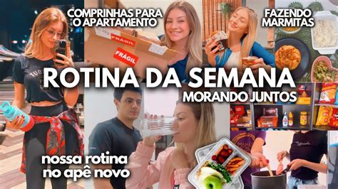 Minha Rotina Produtiva 4 Dias Comigo Vlog Morando Sozinha YouTube