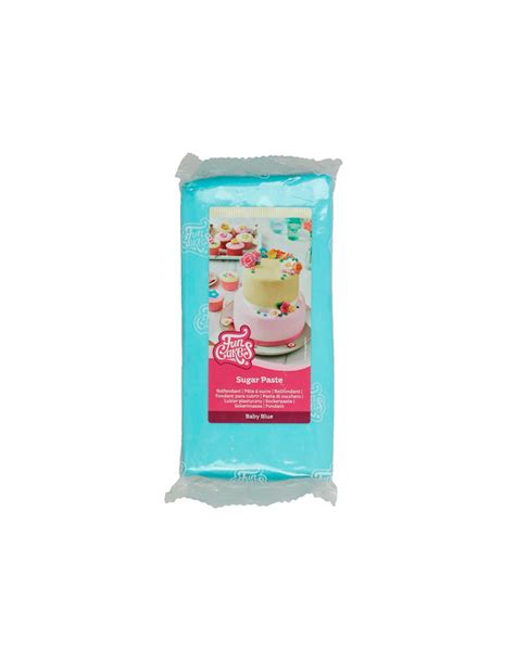 Comprar Fondant Azul Bebé FunCakes 1kg Baby Blue