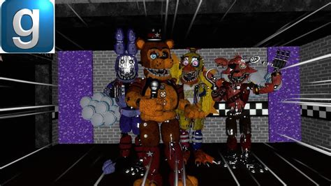 Gmod Fnaf Star Withereds Release Youtube