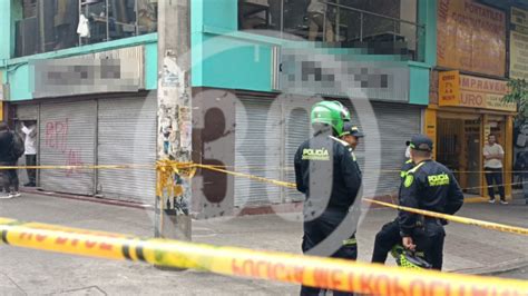 Balacera En Medell N Dej Un Muerto Y Un Herido