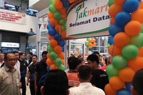 Empat Outlet Jakmart Baru Siap Diresmikan