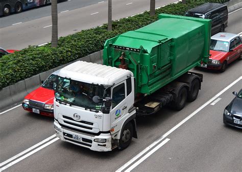 UD Trucks Garbage Truck Prahatravel Flickr