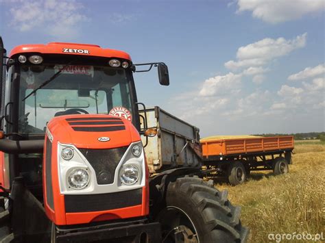 Zetor Proxima Plus Tandem T Autosan Obrazek Fotka Zdjecie