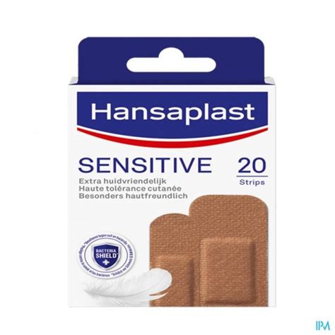 Hansaplast Pleisters Sensitive Medium Apotheek Thiels