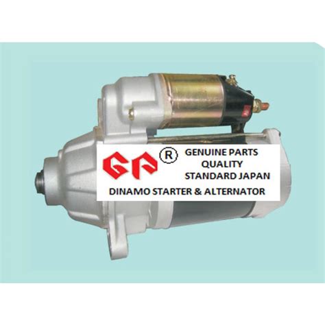 Jual Dinamo Starter Gp Mitsubishi Fuso 6D14 6D15 6D16 Ps 190 Fuso