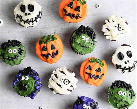 Halloween Cupcakes Recipe