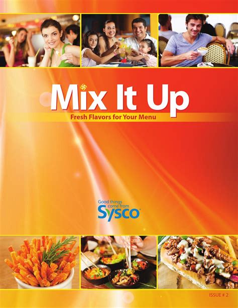 Mix It Up By Sysco Metro Ny Issuu