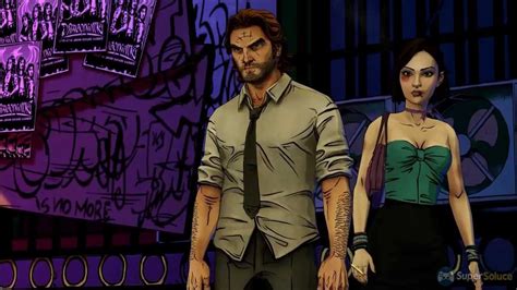 The Wolf Among Us Episode 1 Faith Les 20 Premieres Minutes YouTube