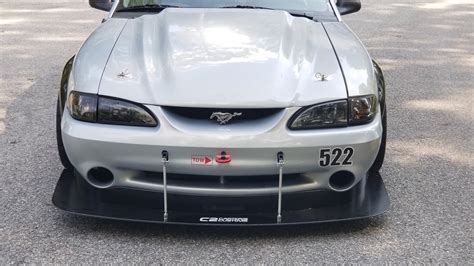 1994 98 Cobra Front Splitter Race Version Carters Customs Llc