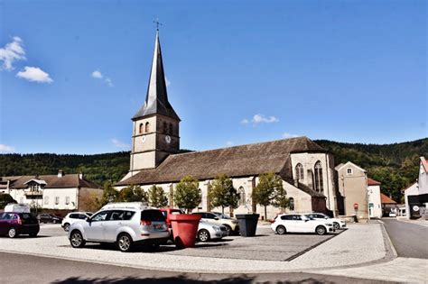 Photo à Le Val d Ajol 88340 église Notre Dame Le Val d Ajol