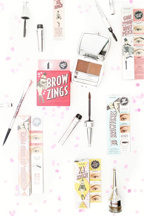 benefit brow collection + before and after | the beauty series | Bloglovin’