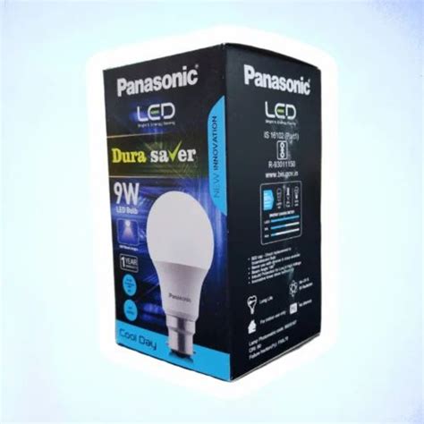 B Panasonic Led Bulb Watt Cool White K At Best Price In Durg