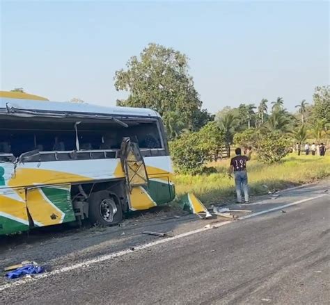 Accidente Fatal En La Carretera Villahermosa Frontera Deja Heridos Y