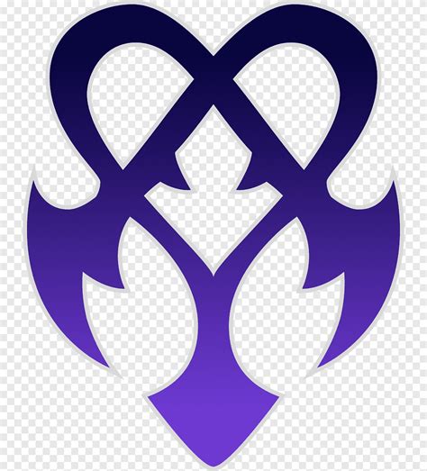 Kingdom Hearts Heartless Symbol Tattoo