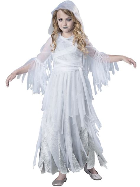 Child Haunting Beauty Ghost Costume Incharacter Costumes 7056 - Walmart.com