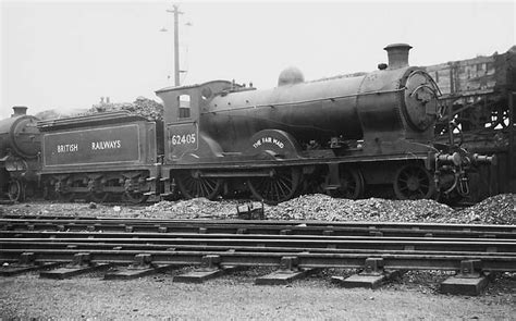 Nbr Reid Scott D29 Nbr Class J 4 4 0 Locomotive No 62405 The