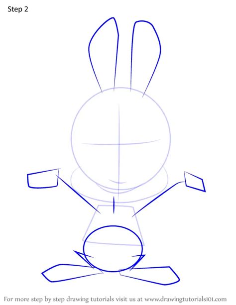 How To Draw Bunniculas Brother From Bunnicula Bunnicula Step By Step